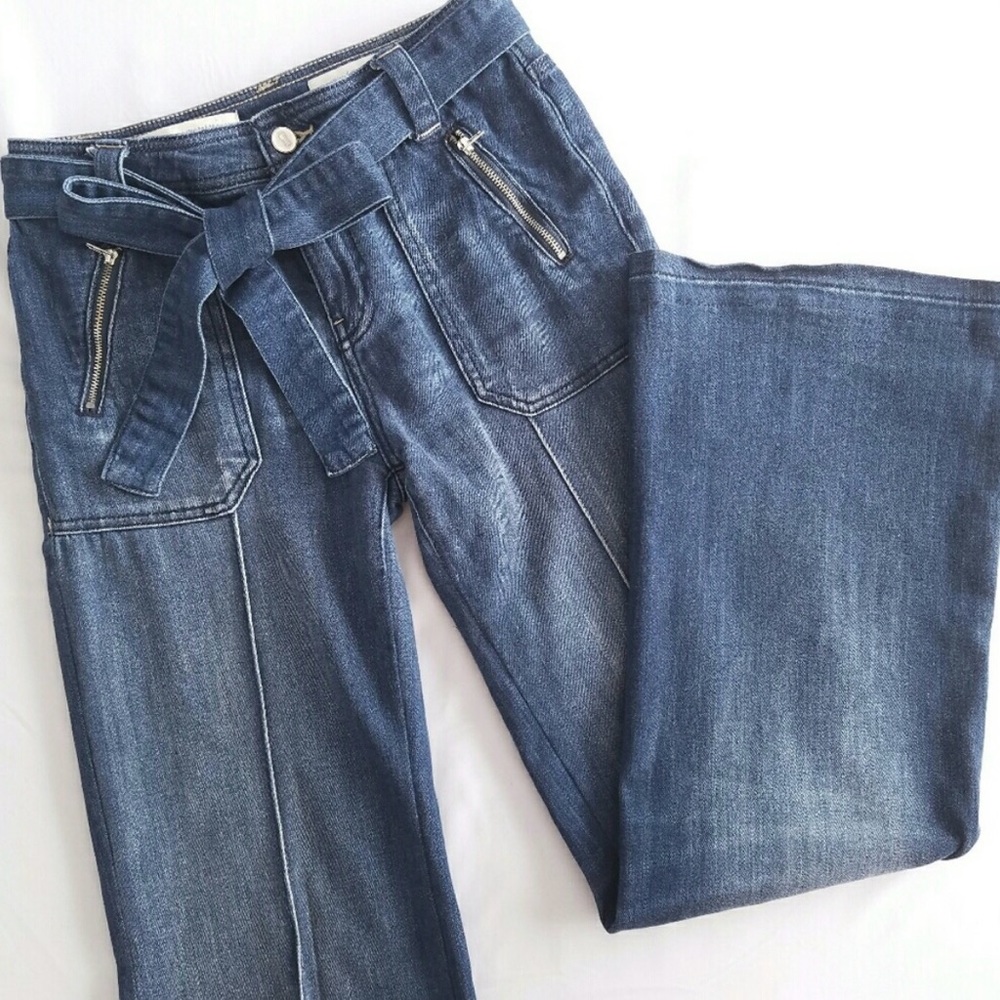 COPY - Pilcro Letterpress high waisted jeans